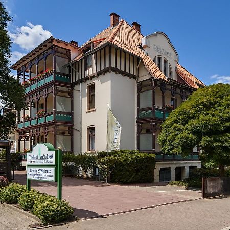 Vitalhotel Am Stadtpark Superior Бад-Гарцбург Экстерьер фото