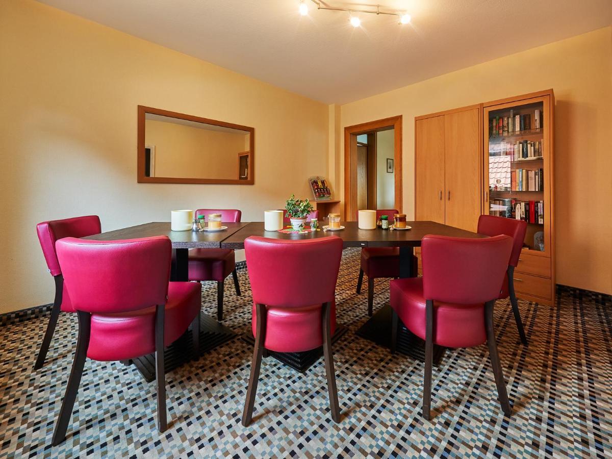 Vitalhotel Am Stadtpark Superior Бад-Гарцбург Экстерьер фото