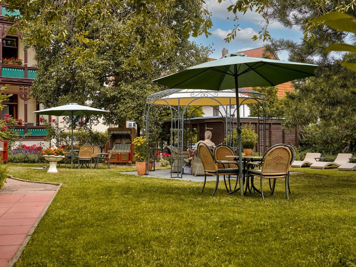 Vitalhotel Am Stadtpark Superior Бад-Гарцбург Экстерьер фото