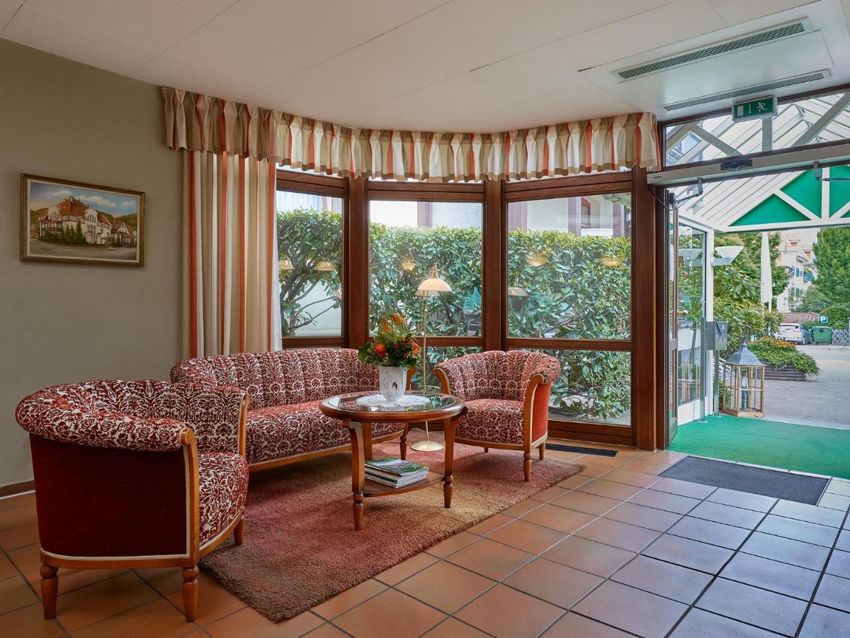 Vitalhotel Am Stadtpark Superior Бад-Гарцбург Экстерьер фото