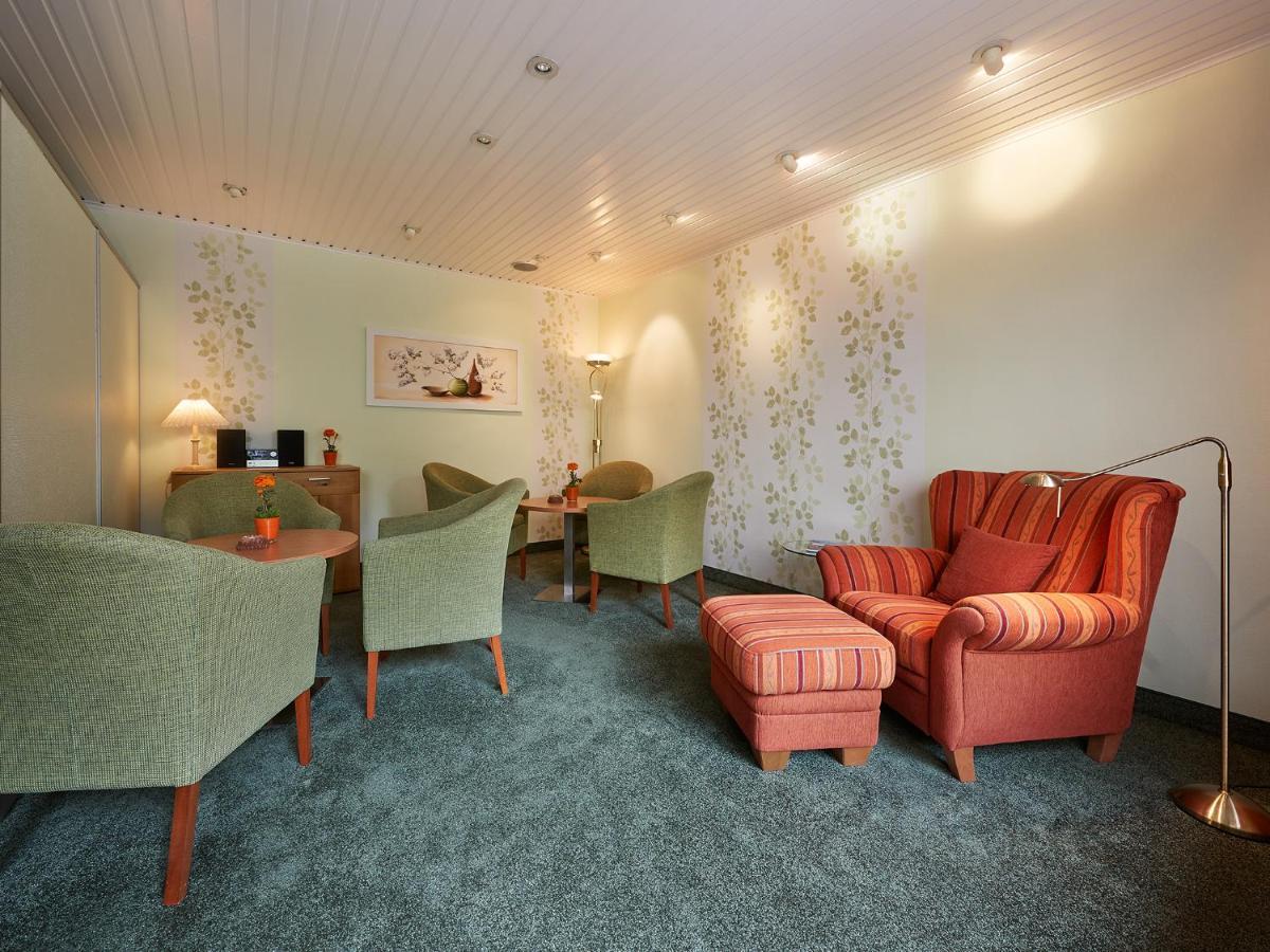 Vitalhotel Am Stadtpark Superior Бад-Гарцбург Экстерьер фото