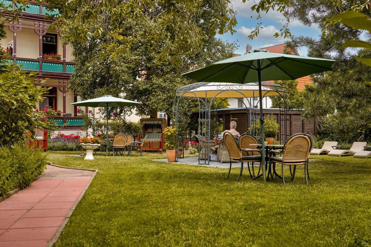 Vitalhotel Am Stadtpark Superior Бад-Гарцбург Экстерьер фото