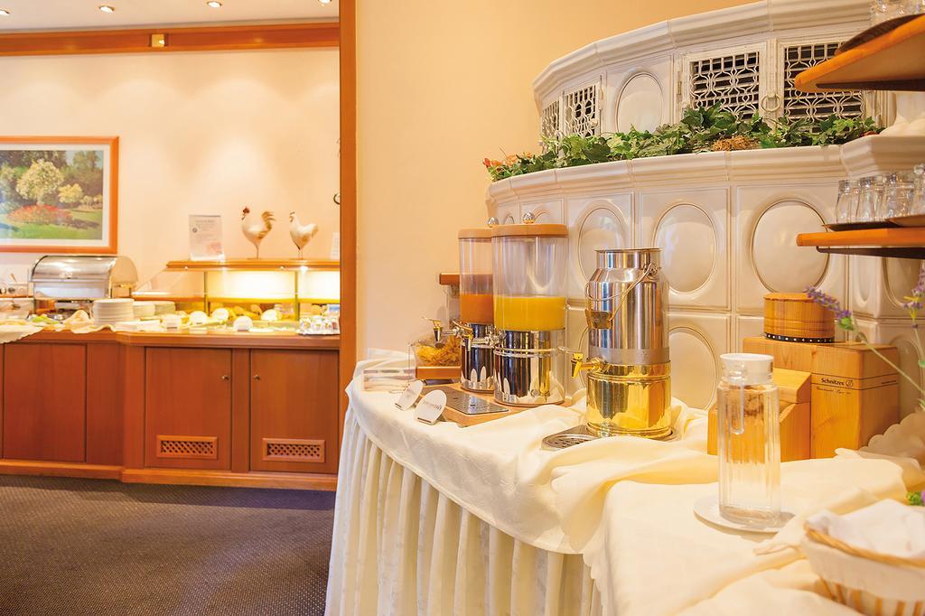 Vitalhotel Am Stadtpark Superior Бад-Гарцбург Экстерьер фото