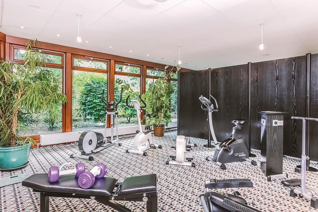 Vitalhotel Am Stadtpark Superior Бад-Гарцбург Экстерьер фото